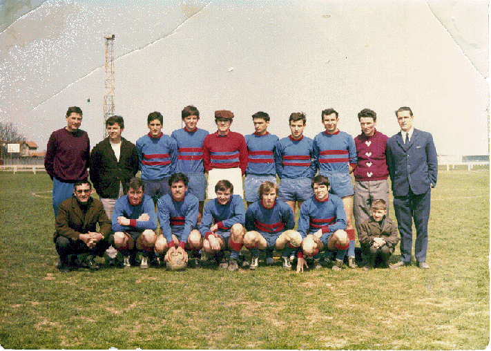 Equipe composée entre autres de C.Lefèbvre, A.Védère, et comme entraineur M.Royer.