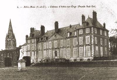 Chateau d'Athis
